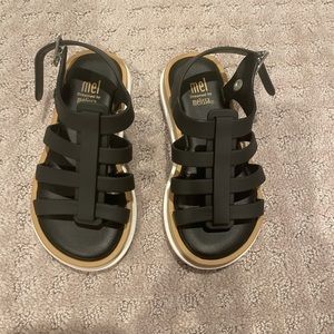Brand new Melissa Sandals